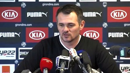 Le point presse de Willy Sagnol avant Nantes