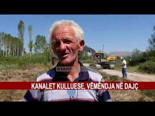 KANALET KULLUESE, VËMËNDJA NË DAJÇ