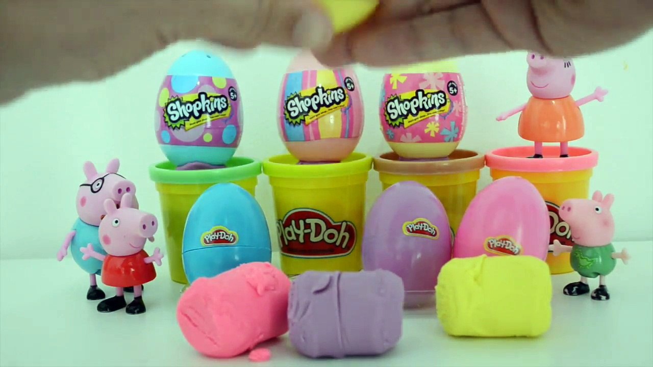 Chocolat famille n / A porc george Peppa Pâques avec des œufs en tototoykids portugais