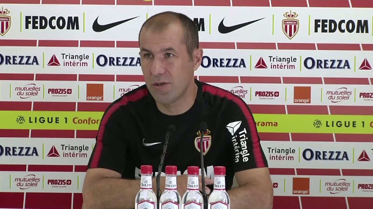 Foot - Monaco : Jardim «Le championnat va être plus compétitif»