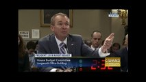 Rep. Smucker Speaks with OMB Director Mulvaney in Budget Committee