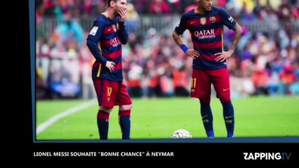 Neymar au PSG : Lionel Messi rend hommage au Brésilien avec une vidéo