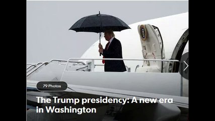 Trump thinks the White House is a real dump report says