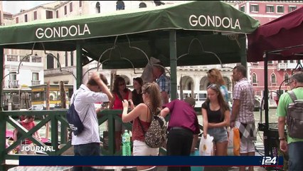 Environnement: la cité des Doges lance la campagne "Savourez et respectez Venise" pour sensibiliser les touristes à sa protection