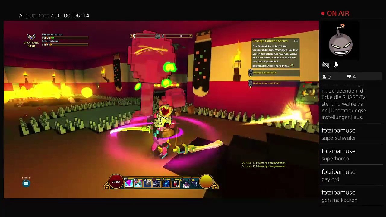 PS4-Live-Übertragung von superzocker0608
