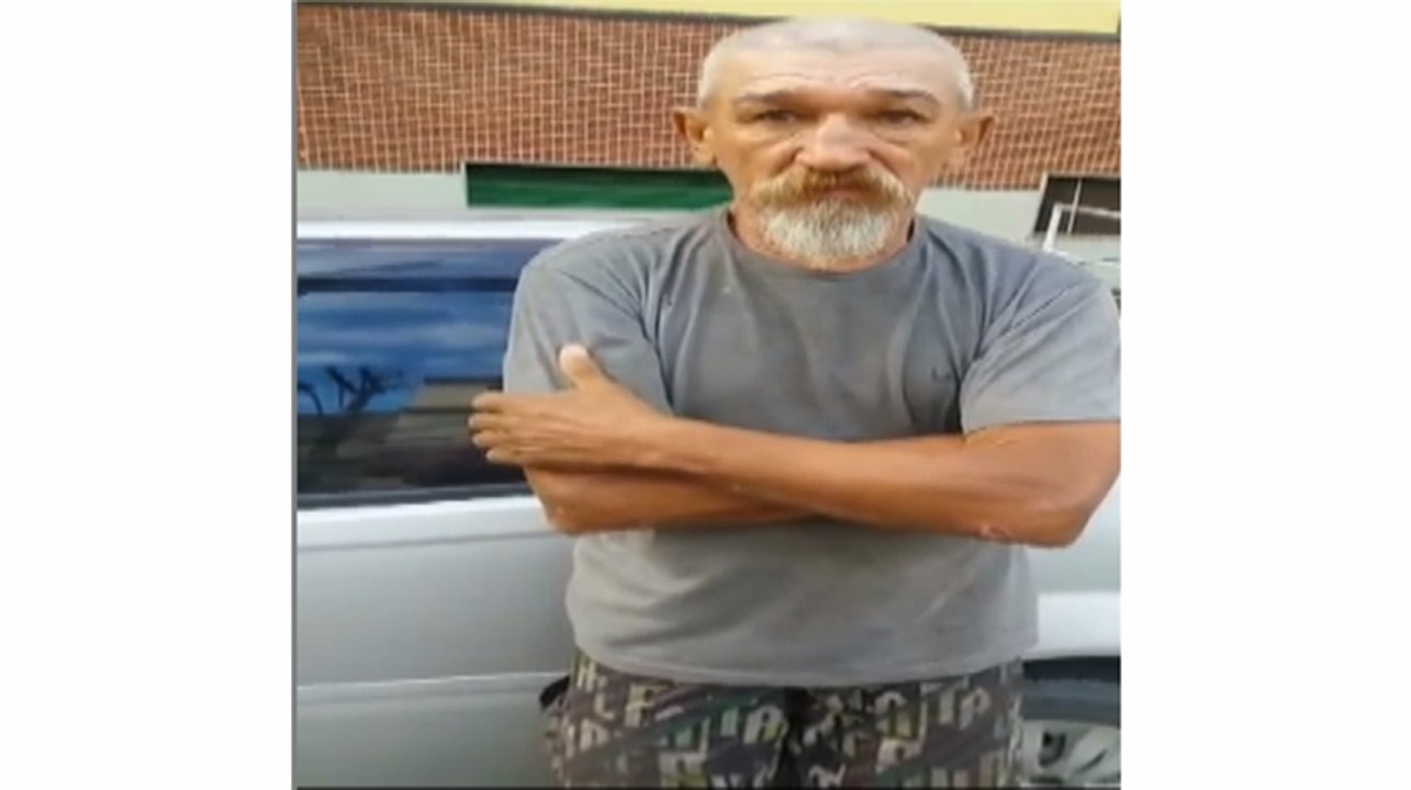 Cajazeirense que mora nas ruas do Espirito Sant...