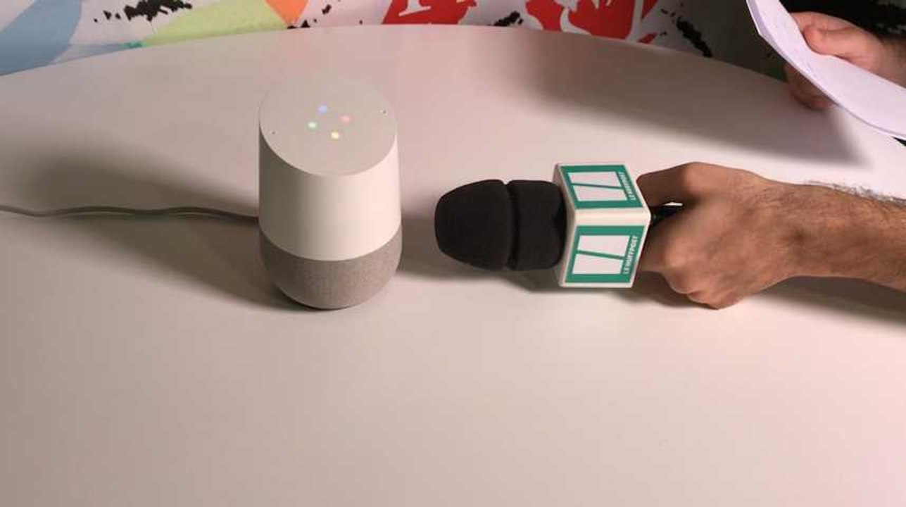 On a posé 10 questions bêtes à Google Home