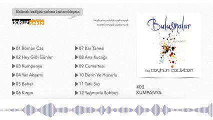 Ceyhun Çelikten - Kumpanya (Official Audio) (Enstürmantal)