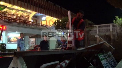 Report TV - Lirohen hapësirat publike në Lezhë, bashkia: Gjoba zaptuesve