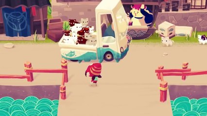 Mineko s Night Market - Premier teaser (=◉ω◉=)