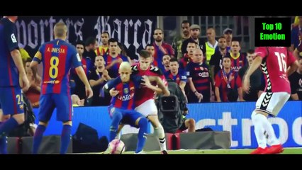 TOP 10 Les plus Beaux Dribbles de 2017  Neymar, Ronaldo, Messi, Pogba, Di Maria