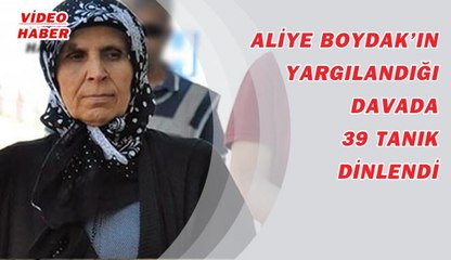 (2 Ağustos 2017) GECE 03.00’E KADAR SÜREN DURUŞMA