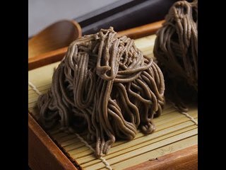[Cook of Dingo]#511 메밀몽블랑