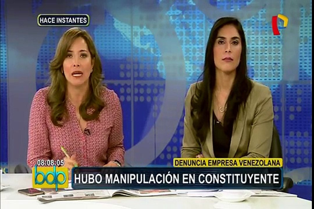 Londres: denuncian que conteo de votos para Constituyente en Venezuela fue "manipulado"