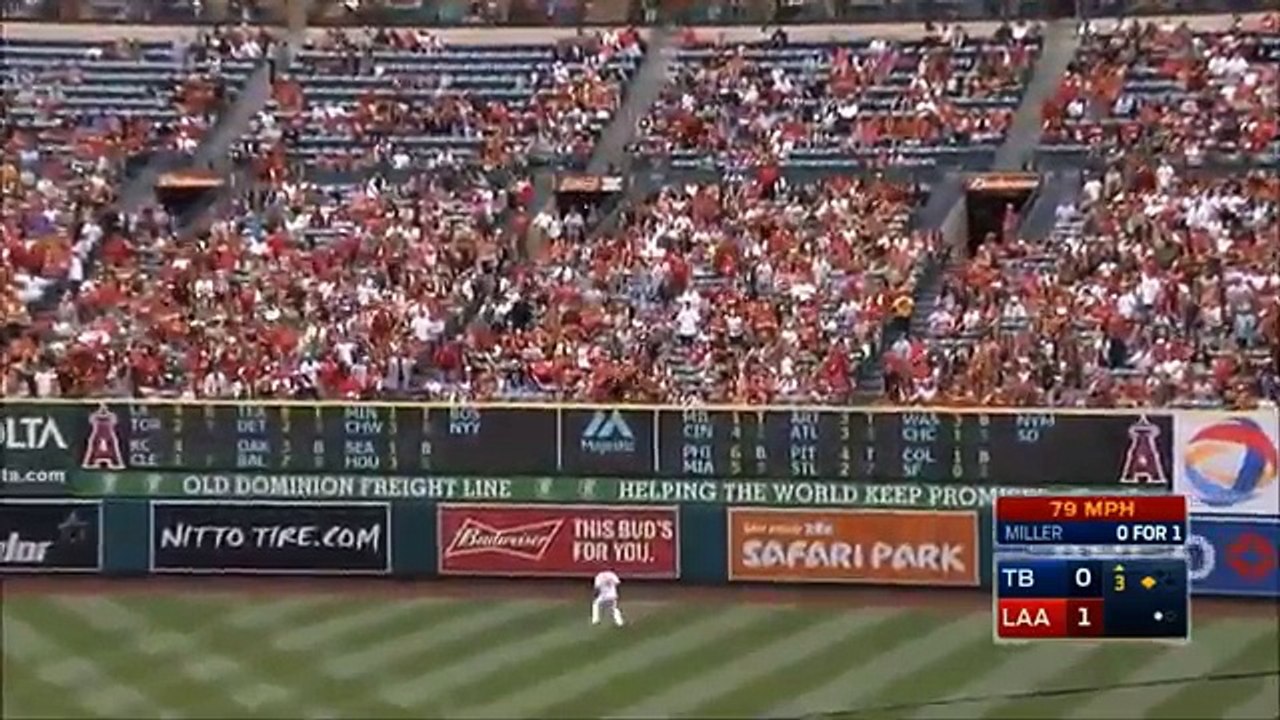 Tampa Bay Rays | 2016 Home Runs (216)