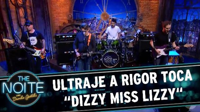 Ultraje A Rigor toca Dizzy Miss Lizzy