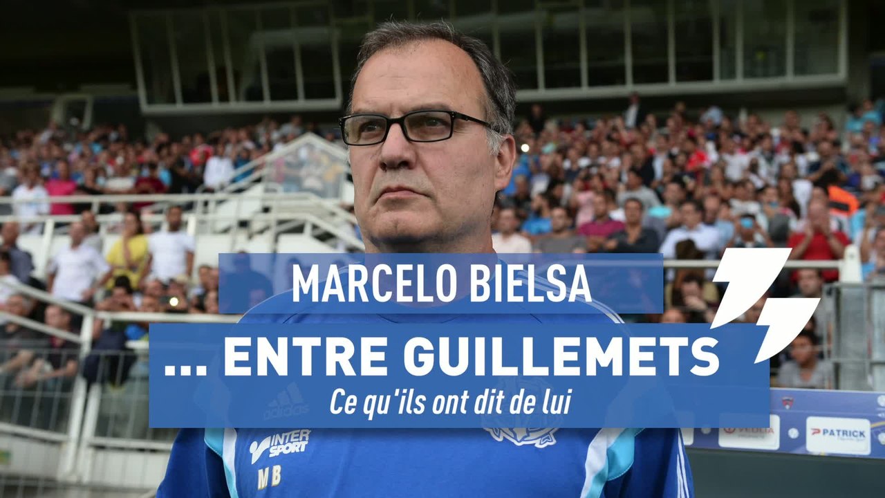 Foot - Entre guillemets : Ce qu'ils ont dit de Bielsa
