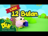 Lagu Kanak Kanak | 12 Bulan | Didi & Friends