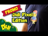 Baju didi and friends Didi Pixel Edition