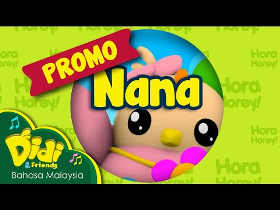 Promo Astro Ceria | Didi & Friends | Hai Saya Nana!