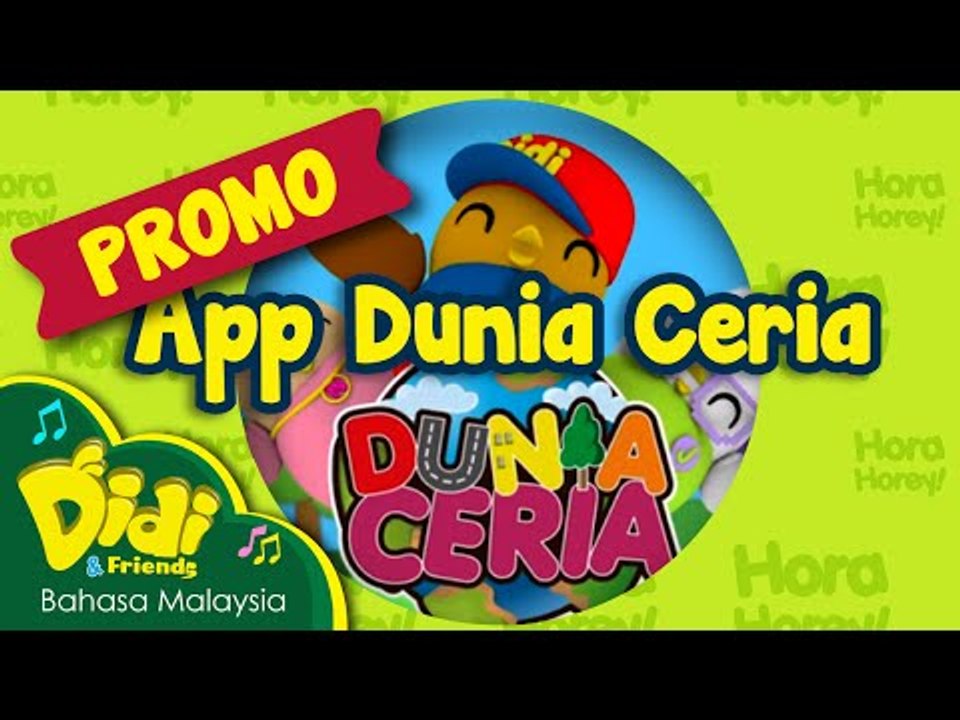 Didi & Friends di Apps Dunia Ceria
