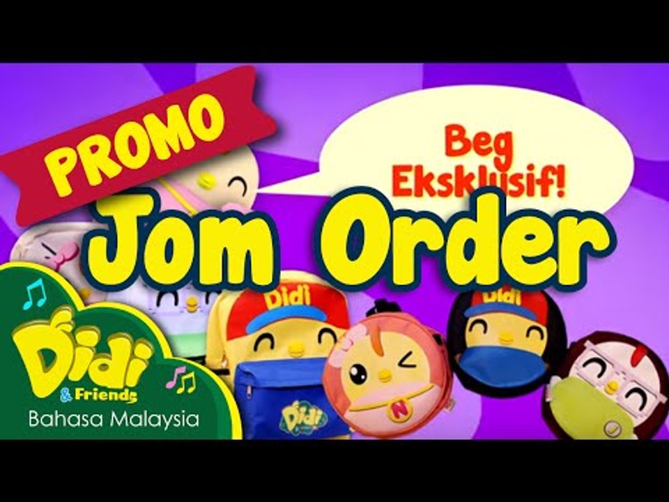 Barangan Didi & Friends | Jom order sekarang!