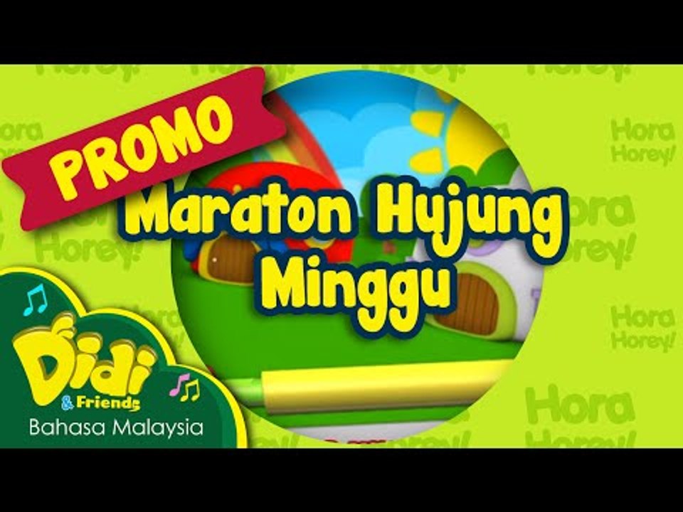 Didi & Friends | Maraton Hujung Minggu