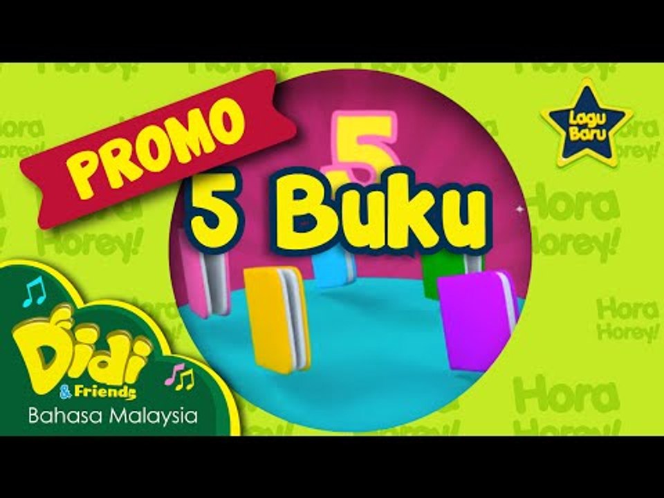 Promo Astro Ceria | Didi & Friends | 5 Buku