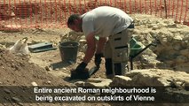 Archaeologists uncover 'little Pompeii' in southeast France