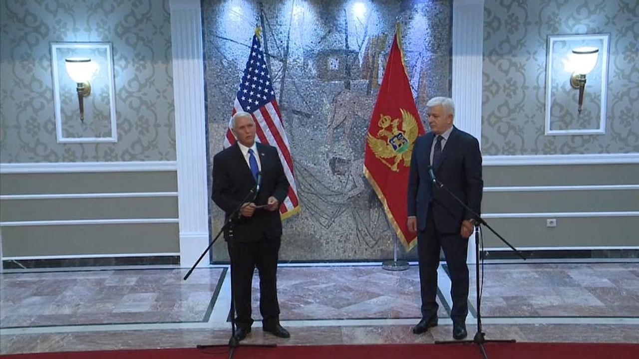 US-Vizepräsident Mike Pence: 'Der Balkan gehört zum Westen'