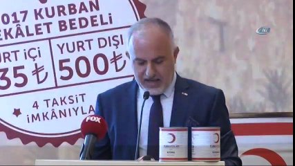 Kızılay’ın Kurban Bağışı Bedelleri Açıklandı