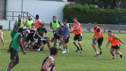 Simon Mannix : "J'ai envie de voir des joueurs avec de l'envie"