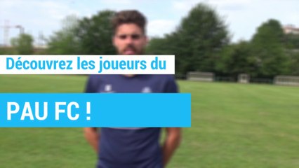 Foot : voici le trombinoscope vidéo des joueurs du Pau FC