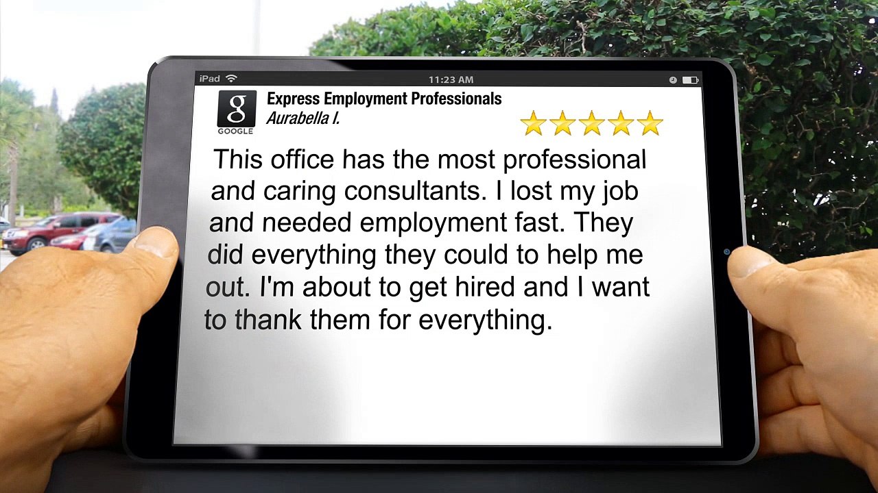 Express Employment Professionals - Braselton, GA |Great 5 Star Review by Aurabella I.
