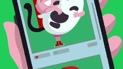 Lucy and the Boy Be Share Aware - NSPCC