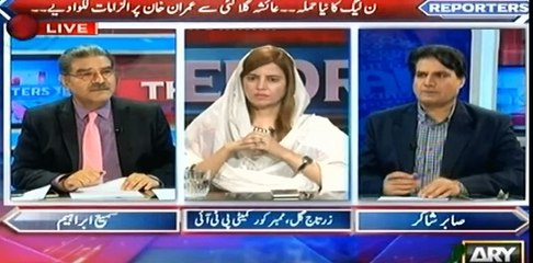 Video herunterladen: Sabir Shakir  talking about Javed Hashmi and Corruption