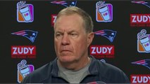 Bill Belichick: All discipline matters are handled between me and the team