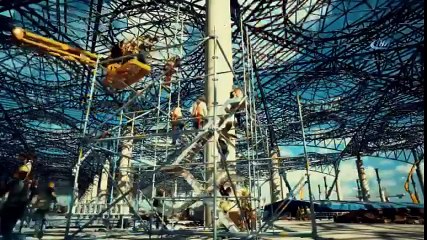 3. Havalimanı'nda Uçakların İnişlerini Kontrol Eden Kulenin Yapımında Sona Geliniyor