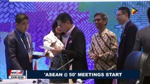 'ASEAN @ 50' meetings start
