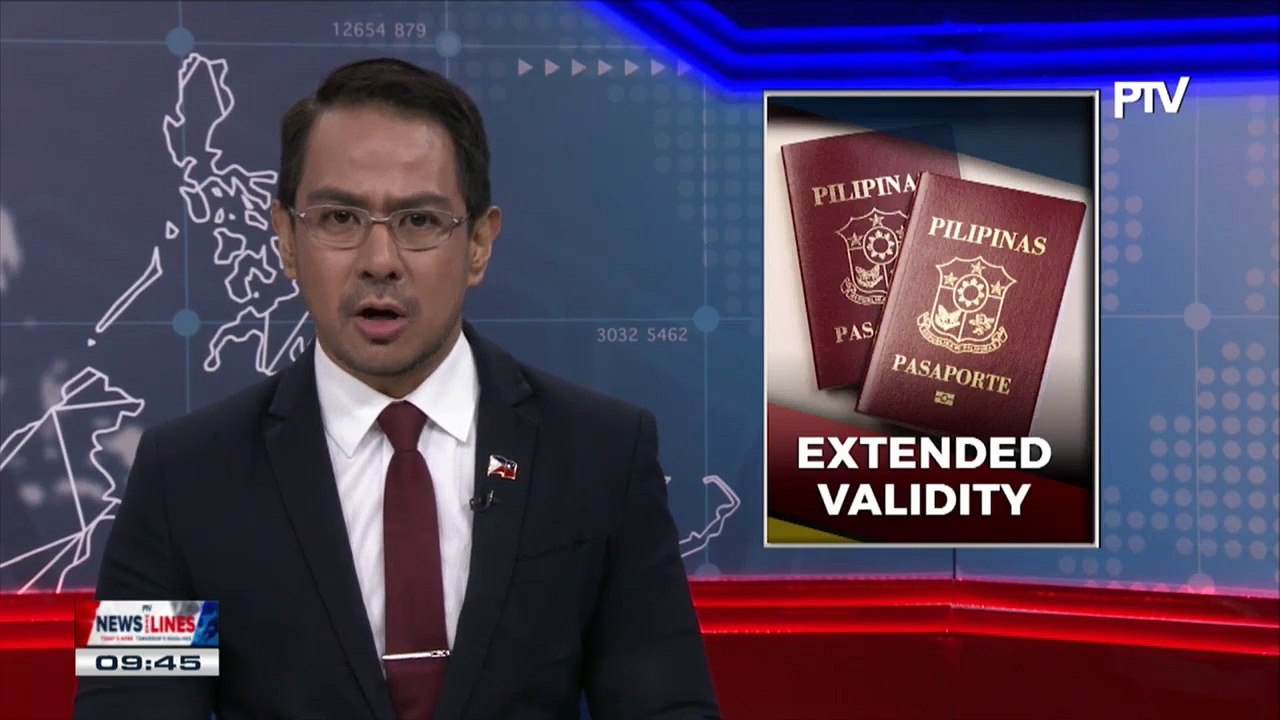 President Duterte signs laws extending validity period of passports, driver's license