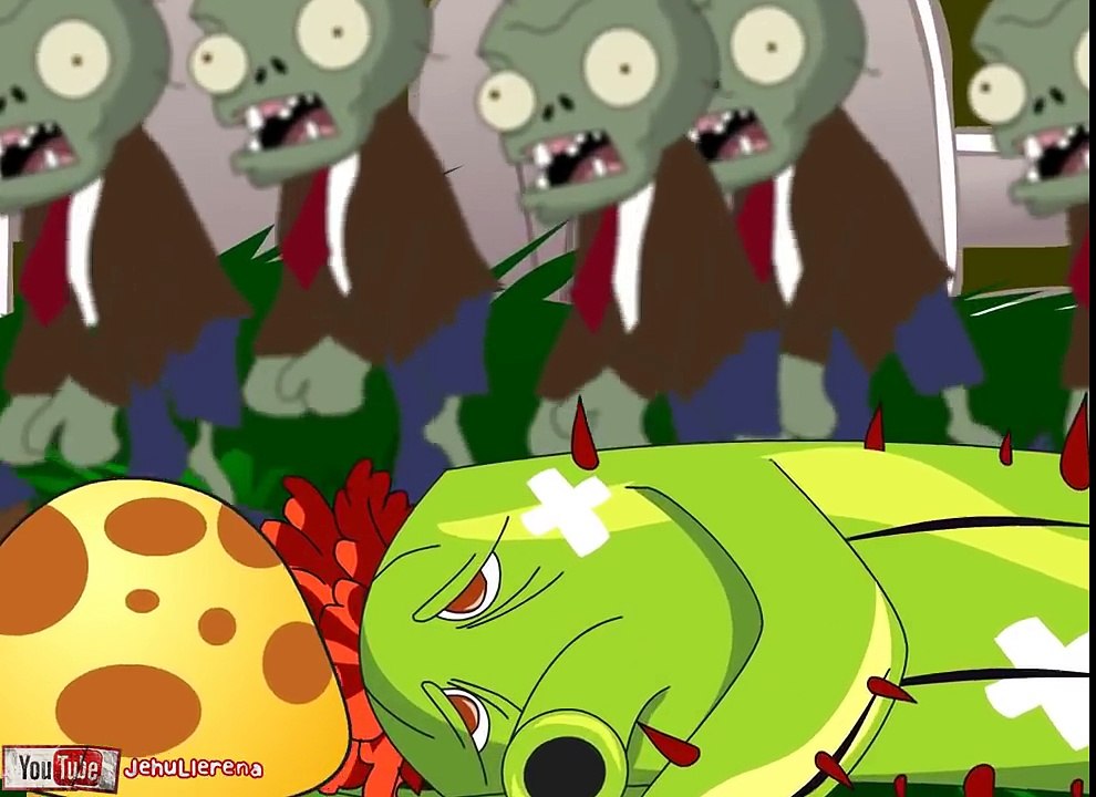 Plantas vs zombies  Desenho animado Parte:12PARODIA