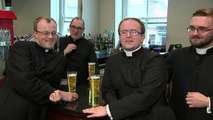 'No fancy dress': Priests joke after being told to leave pub