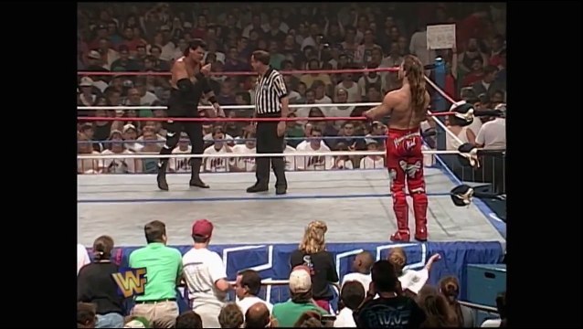 Shawn Michaels vs Jerry Lawler (Aug/14/1995)