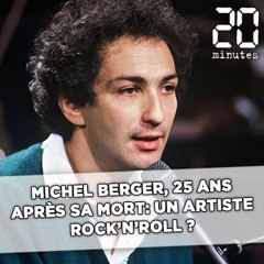 Michel Berger, 25 ans après sa mort: Un artiste rock'n'roll ?