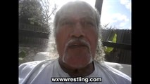WWE Hall of Famer Afa the Wild Samoan talks more about the Samoan Cup THIS SATURDAY