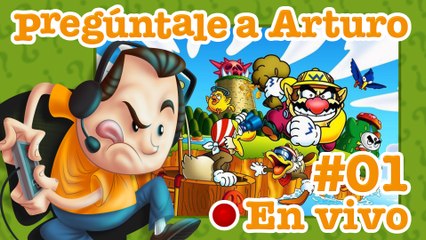 Wario Land #1 | Pregúntale a Arturo en Vivo (1/8/2017)