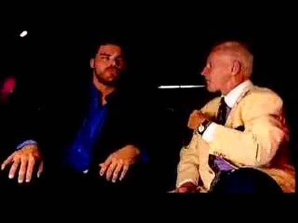 TNA: Bobby Roode Meets With Bobby Heenan