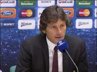 Milan - Leonardo, Bello giocare col Real