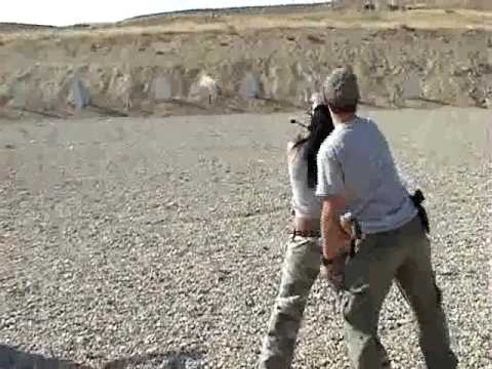 TNA: Exclusive Footage Of Traci In Iraq