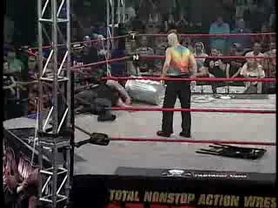 TNA: Abyss Wins The Hangman's Horror Match